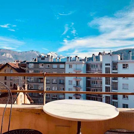 Ilot Zen 5 Min Vieille Ville Vue Montagnes Annecy Ngoại thất bức ảnh
