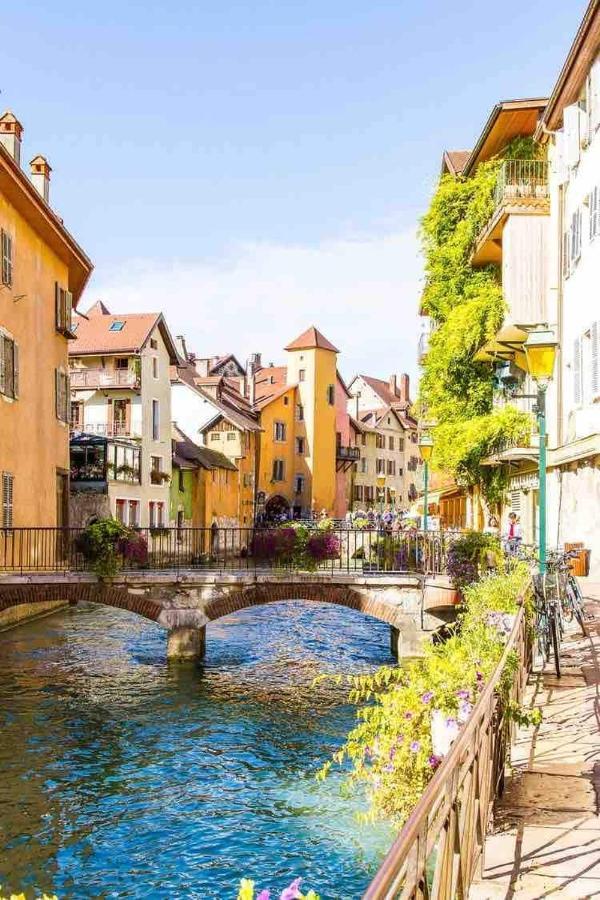 Ilot Zen 5 Min Vieille Ville Vue Montagnes Annecy Ngoại thất bức ảnh