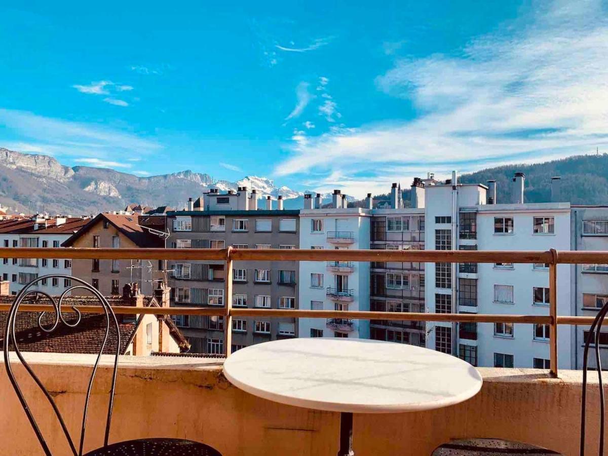 Ilot Zen 5 Min Vieille Ville Vue Montagnes Annecy Ngoại thất bức ảnh