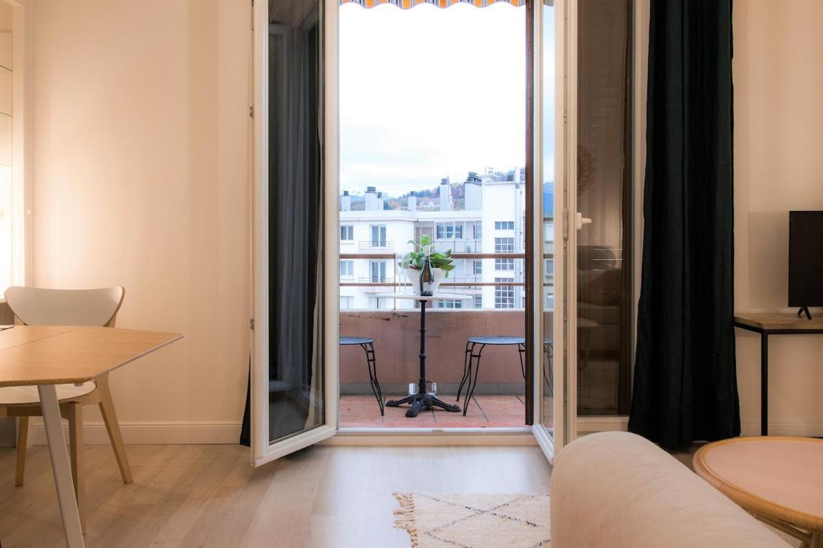 Ilot Zen 5 Min Vieille Ville Vue Montagnes Annecy Ngoại thất bức ảnh