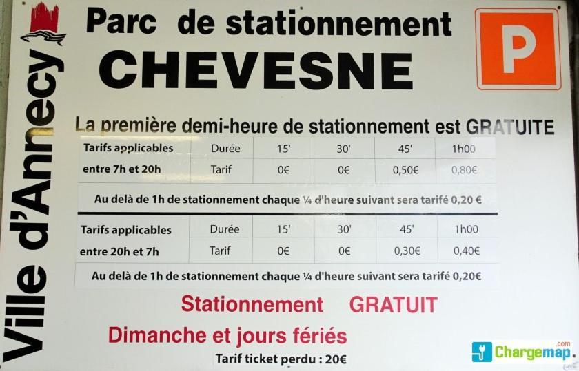 Ilot Zen 5 Min Vieille Ville Vue Montagnes Annecy Ngoại thất bức ảnh